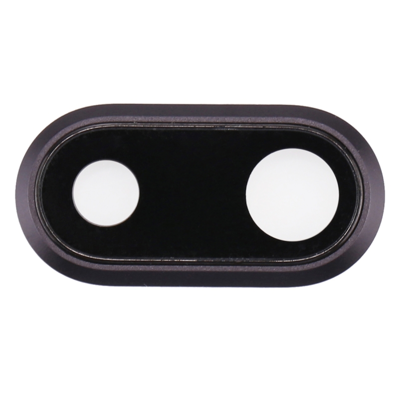 Protector Integrado Camara Trasera iPhone 8 Plus Negro