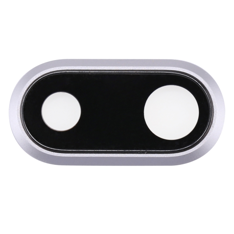 Protector Integrado Camara Trasera iPhone 8 Plus Blanco