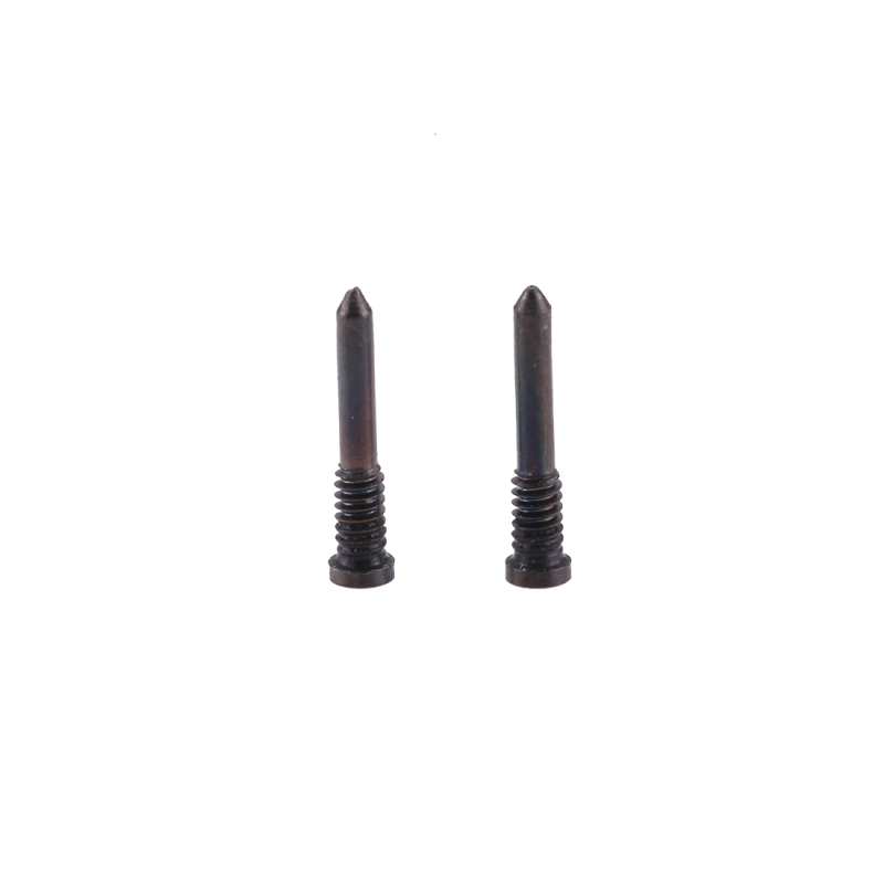 Set de tornillos (2 pcs) Para iPhone X Negro