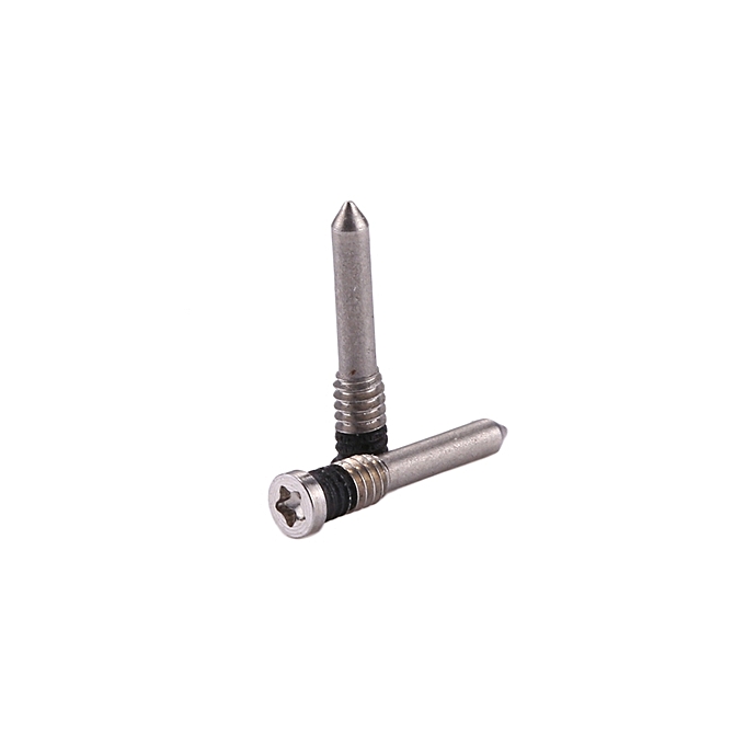 Set de tornillos principal 2 pcs Para iPhone 8 Rosa