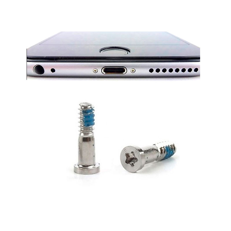 Set de Tornillo P2 Principal iPhone 6 Oro