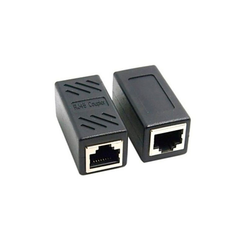 Conector ETHERNET Rj45 hembra hembra cat 6