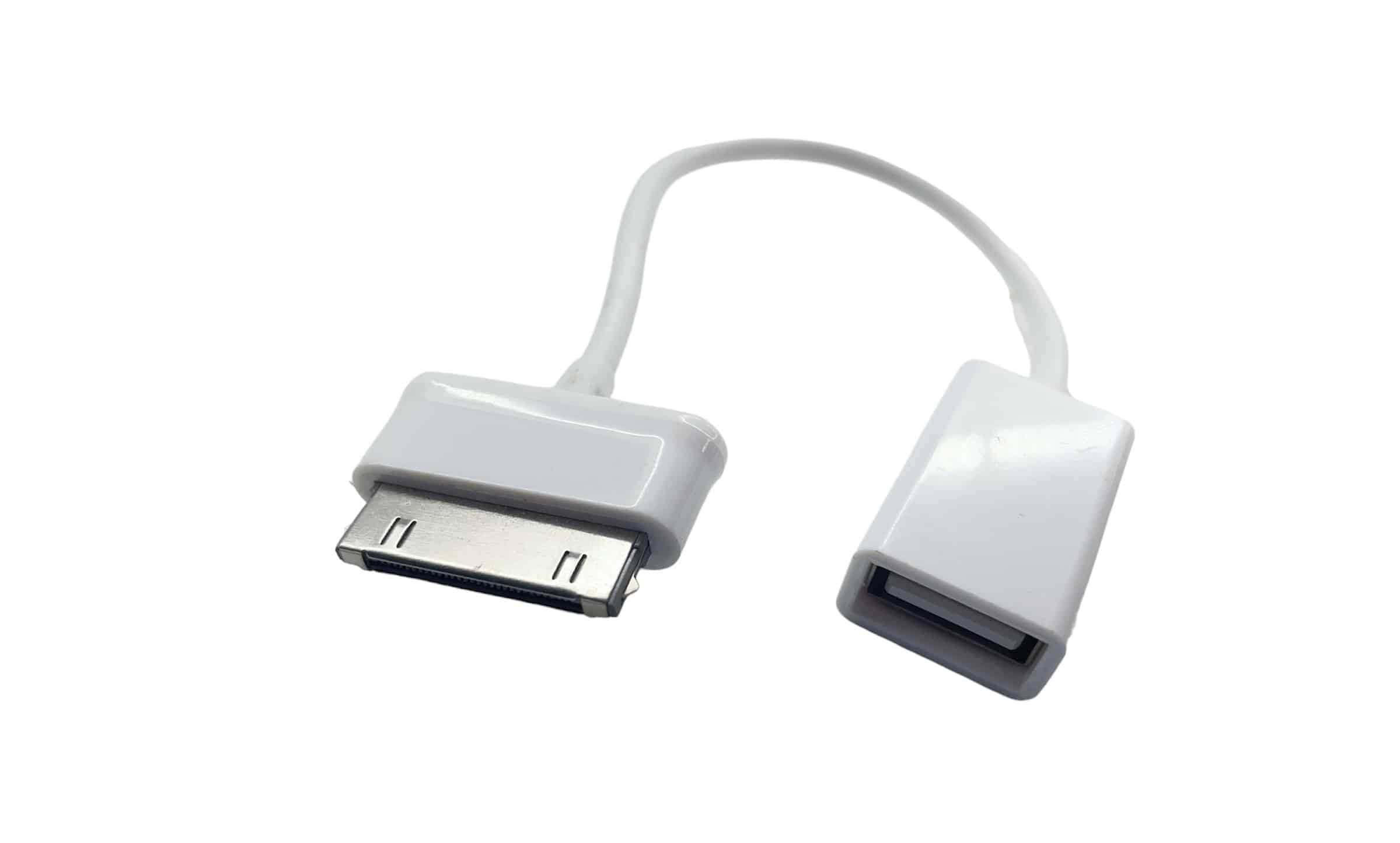Adaptador 30 Pines macho a USB hembra 13cm
