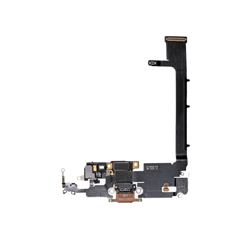 Flex de carga iphone 11 PRO MAX oro OI con IC