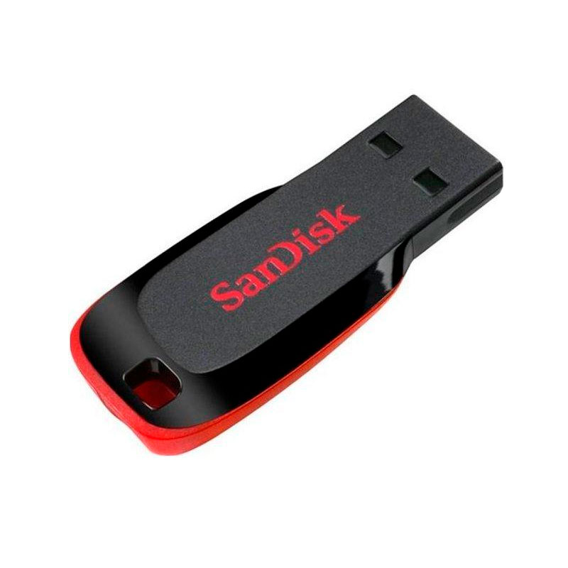 PenDrive 64Gb SANDISK USB2.0 Cruzer Blade