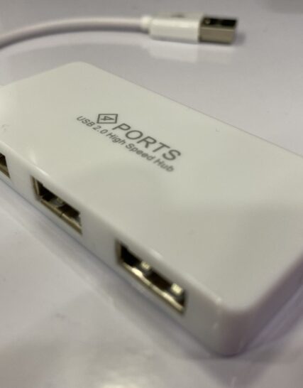 HUB 2,0 USB 4 Puertos sin posible alimentación