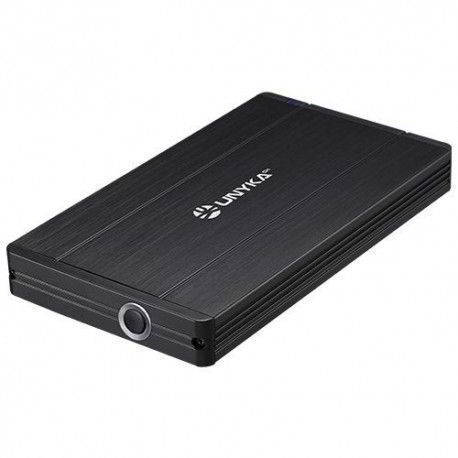 Caja externa UNYCA 2,5¨USB2,0 SATA Mod: UK25201