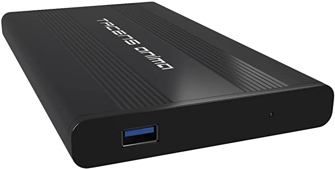 Caja externa disco duro 2.5" TACENS ANIMA negro USB3.0