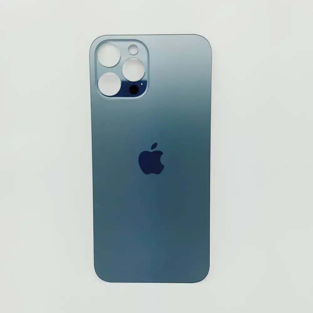 Back Glass para iPhone 12 Pro Max BLUE