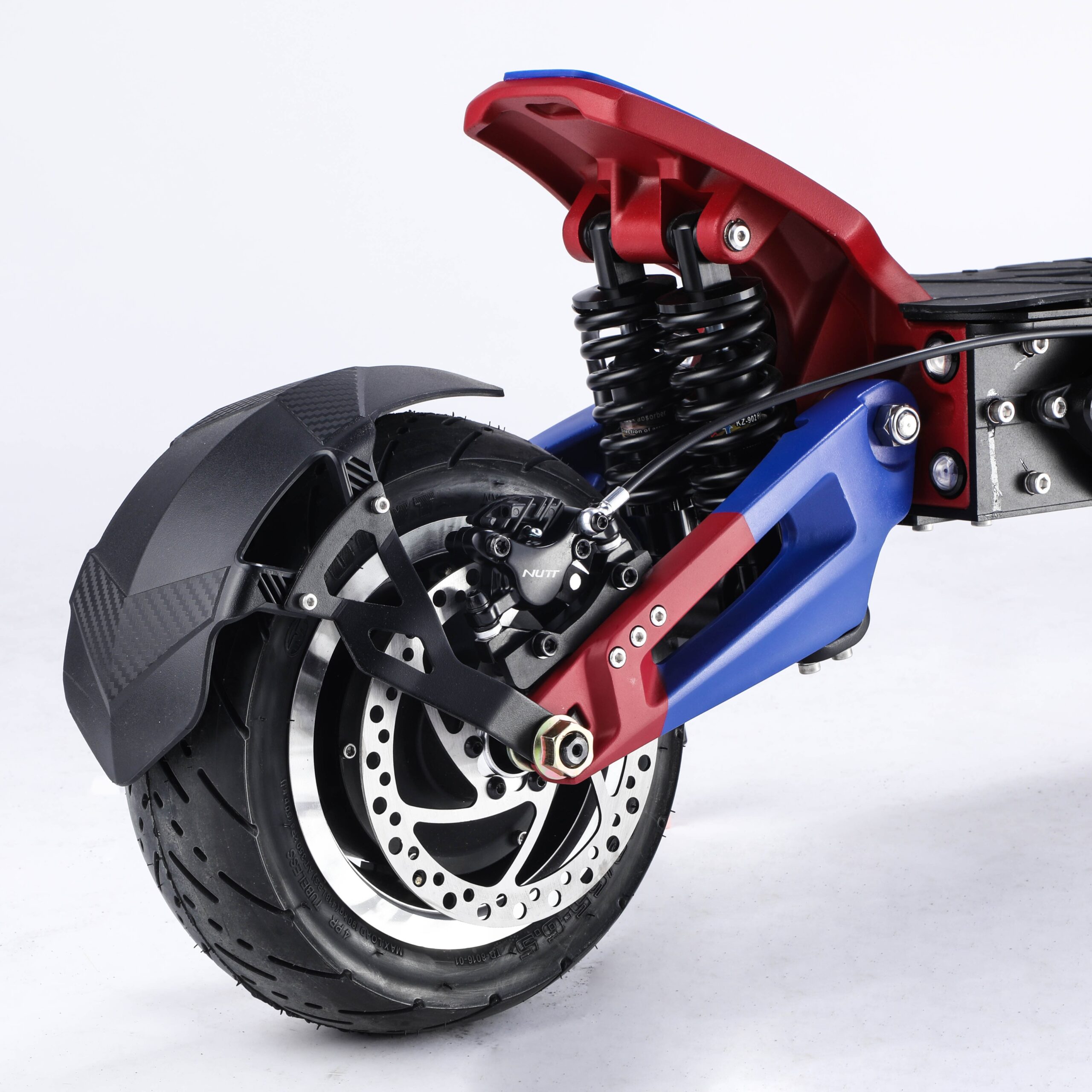 Patinete VSett 11 + 31Ah 11¨ 2x1500w Azul/Rojo serial: V11P60V3421050001 - Imagen 7