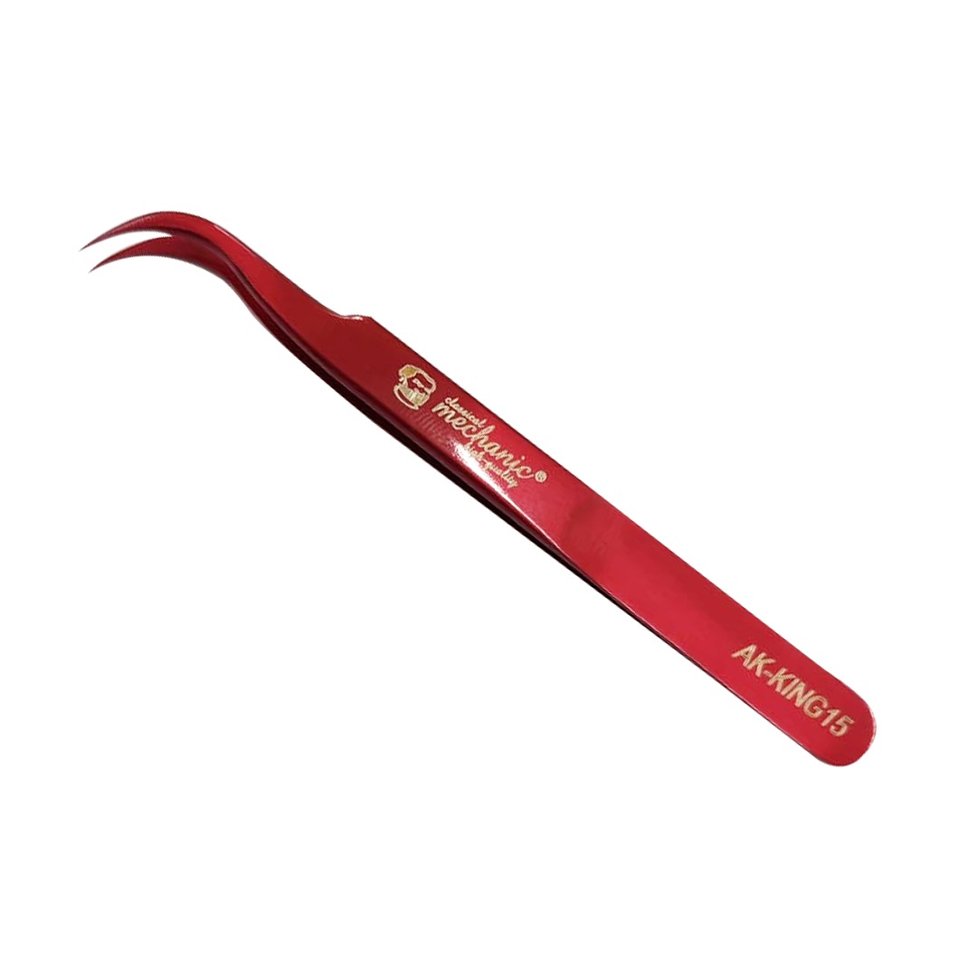 Pinza MECHANIC AK King 15 anti magnetica Roja Curva