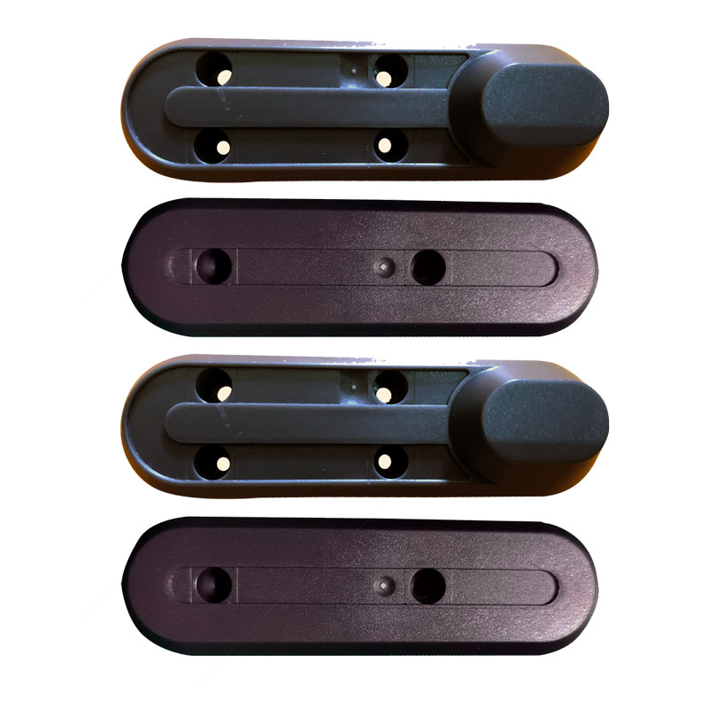 Tapa tornillos negra 2pzas traseras sin pegatina Xiaomi RMR-080