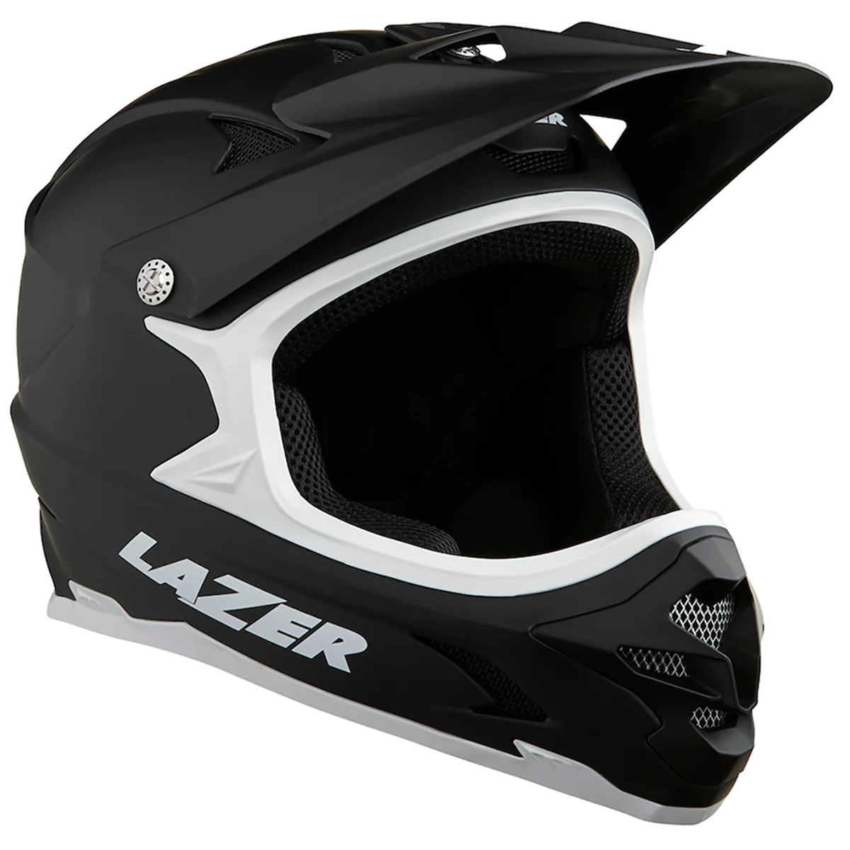 Casco Lazer Phoenix Negro/Blanco – Casco Integral para Moto y Scooter