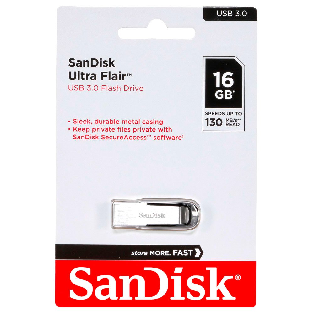 Pendrive 16GB SanDisk USB 3.0 Mod: Ultra Flair