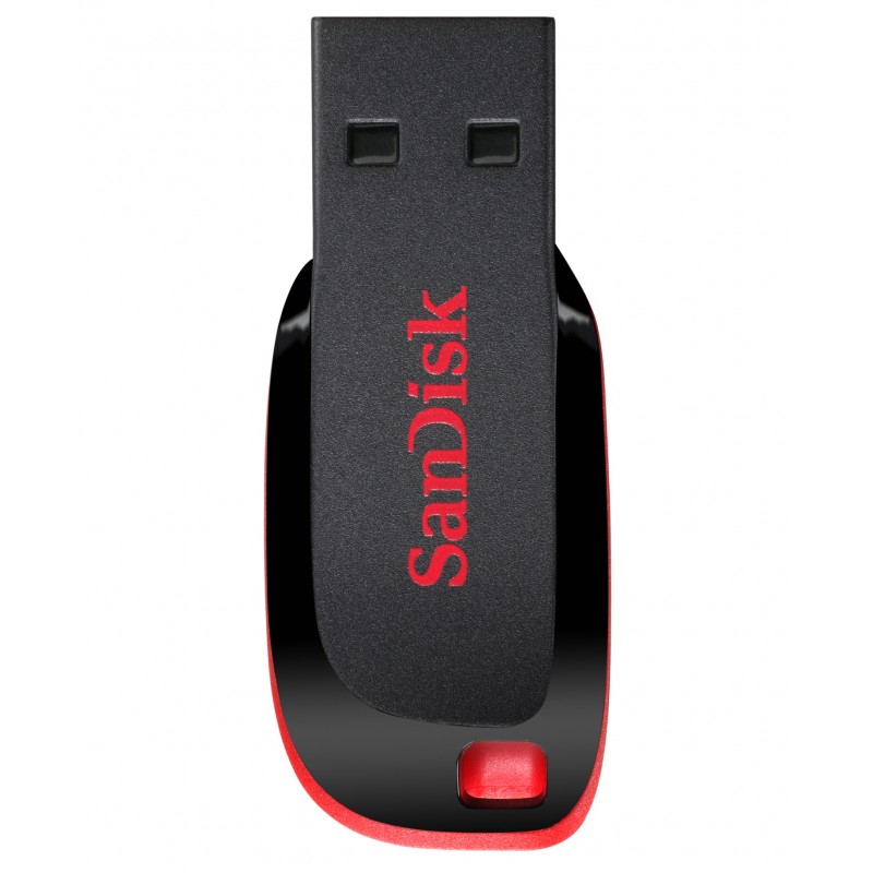 Pendrive 16Gb USB 2.0 Cruzer Blade SanDisk (SDCZ50-016G-B35)