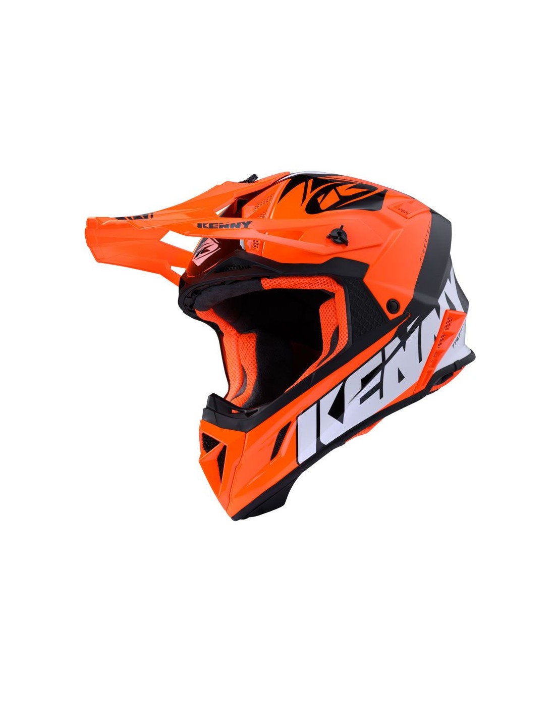 Casco Kenny Dirt 9285 Talla L – Casco Off Road para Moto, Enduro y BMX