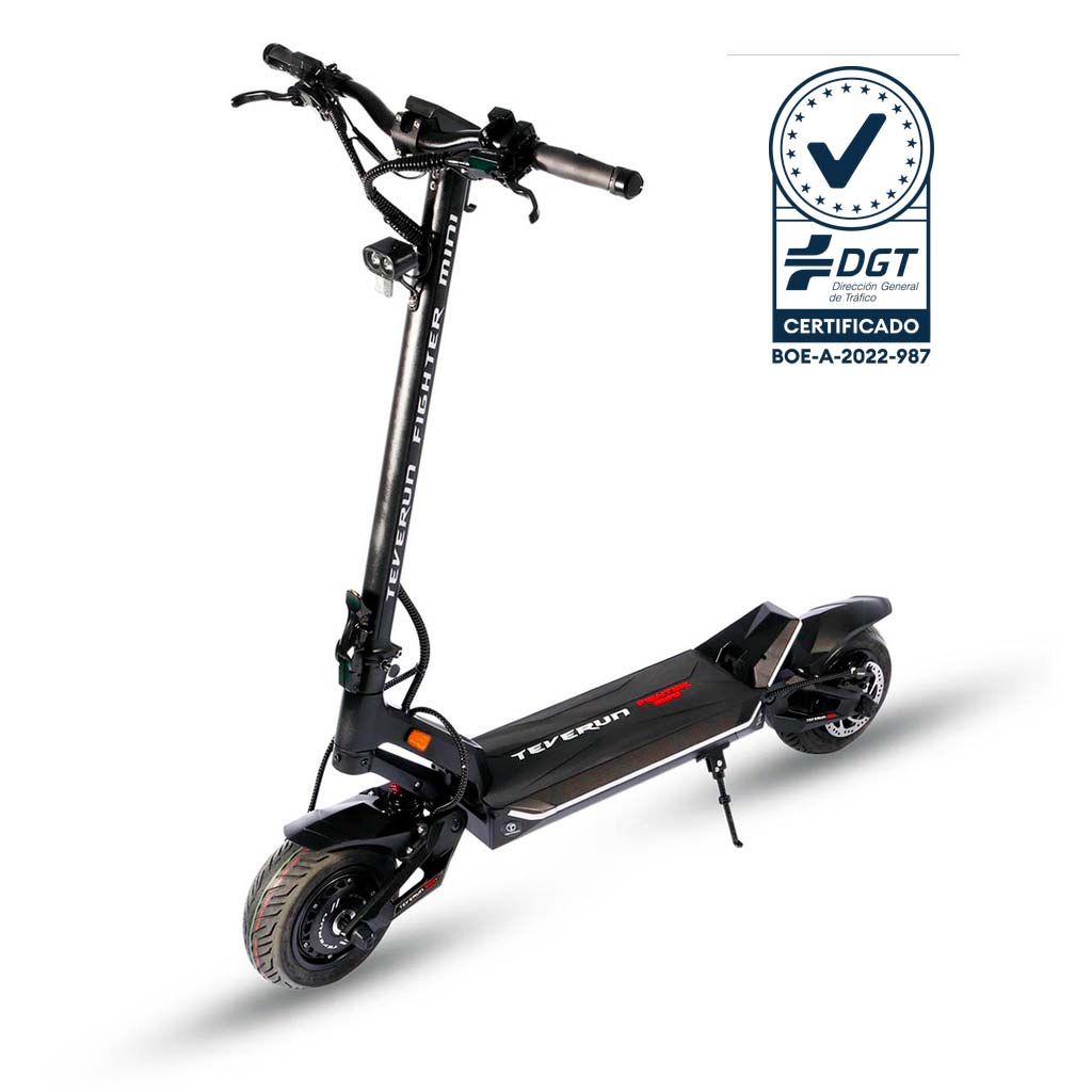 Teverun Fighter Mini ( HOMOLOGADO DGT ) 52V 30Ah