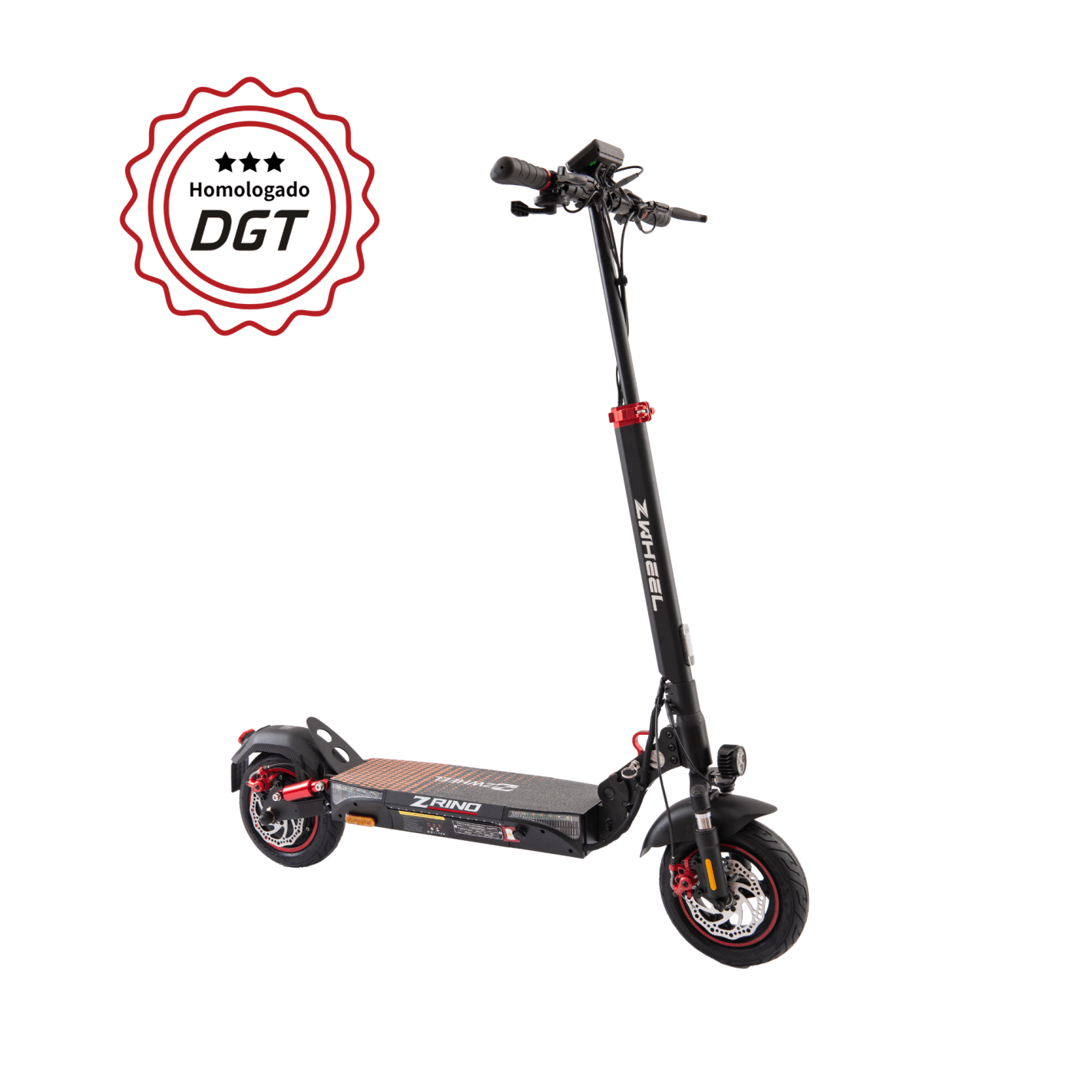 ZRino Duo 48v 12.5Ah 2x500w (DGT HOMOLOGADO) - Imagen 2
