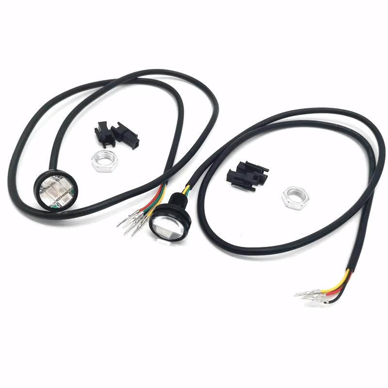Luz LED Original Kaabo Mantis 10 60V para Patinete Eléctrico