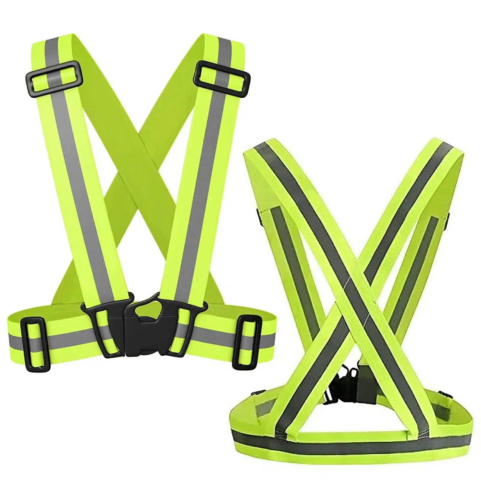 Chaleco Reflectante SUNIIK de Alta Visibilidad para Patinete y Bicicleta