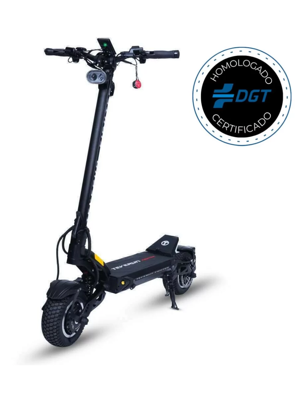 Teverun Fighter Mini PRO (HOMOLOGADO DGT) 60V 25Ah