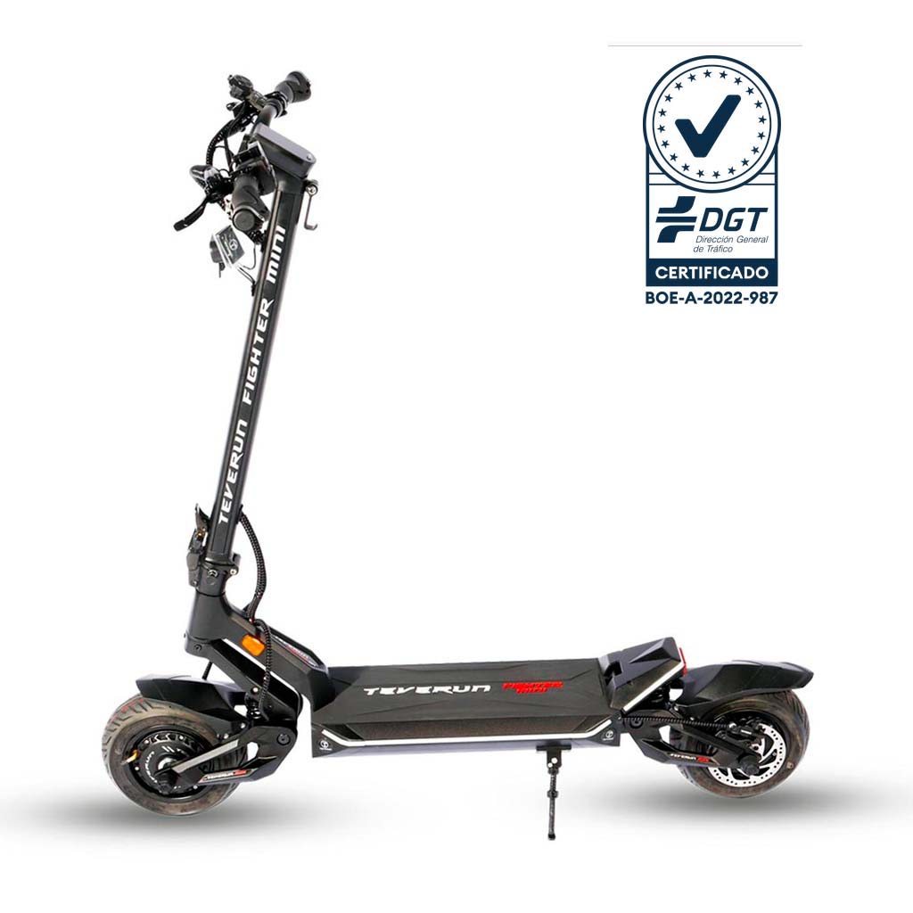 Teverun Fighter Mini Pro 60v 25A Motores Bosh (HOMOLOGADO DGT)