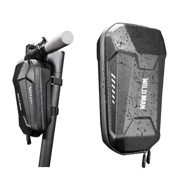 Mochila Cuadrada WILDMAN 3L para Patinete Eléctrico – Bolsa Frontal Impermeable