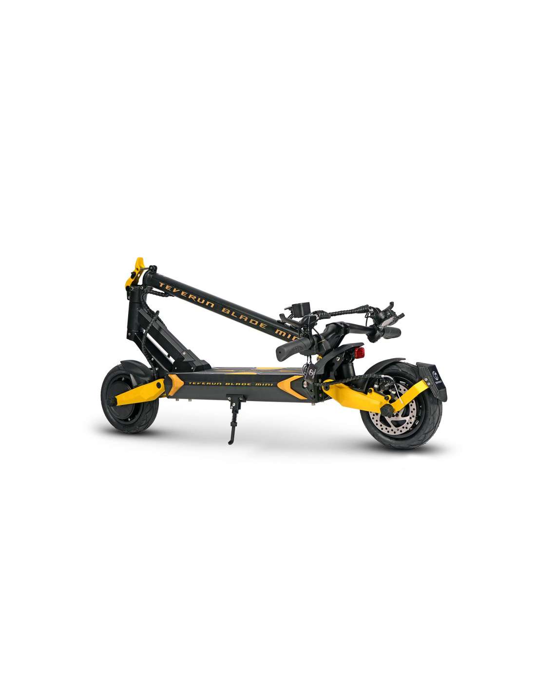 Vankus Teverun Blade Mini 48v 20.8Ah Amarillo Plegable Fren Mecánic (HOMOLOGADO) - Imagen 2