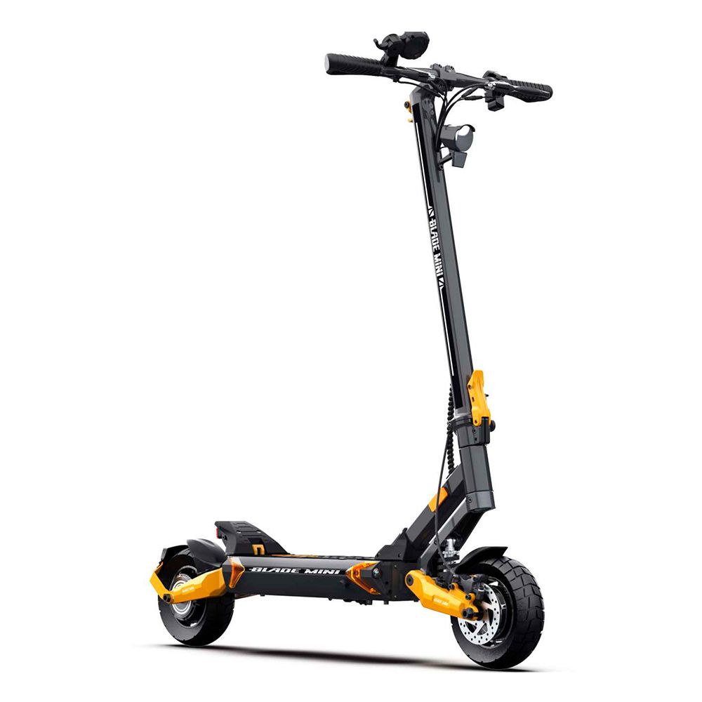 Vankus Teverun Blade Mini 48v 20.8Ah Amarillo Plegable Fren Mecánic (HOMOLOGADO) - Imagen 4