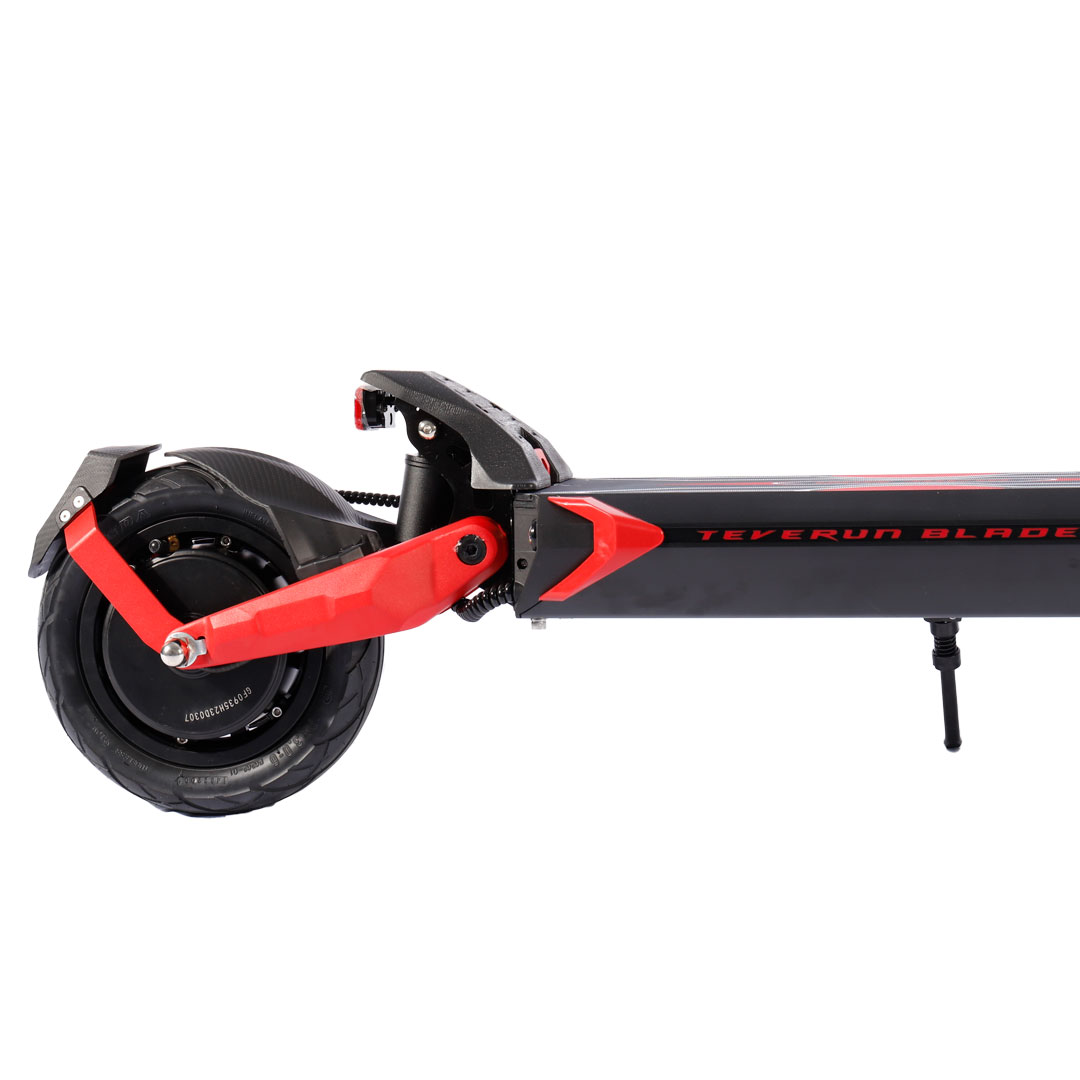 Vankus Teverun Blade Mini 48V 20.8A Rojo Plegable HB HOMOLOGADO - Imagen 2