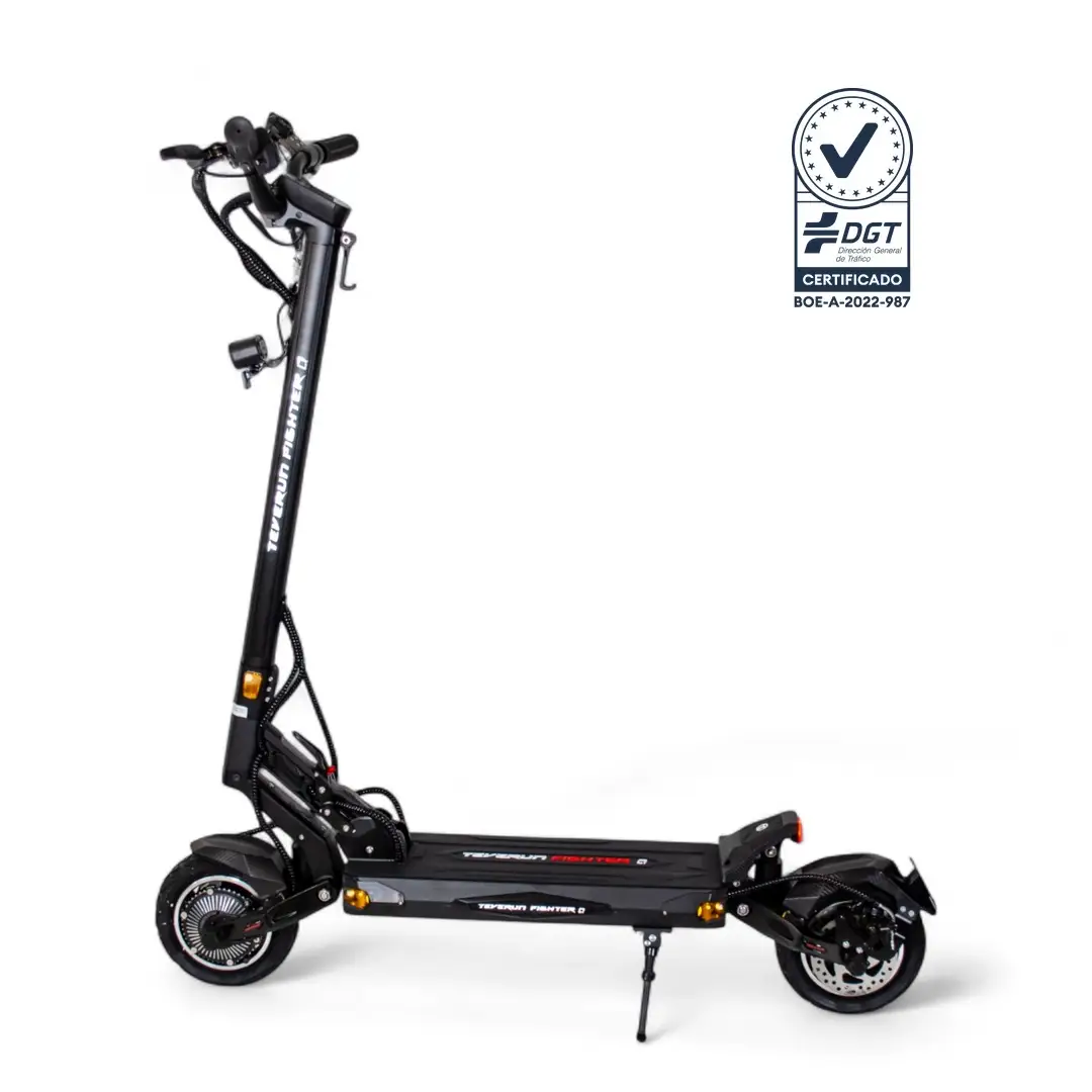 Teverun Fighter Mini Q Pro 52v 15Ah (Homologado DGT) - Imagen 4