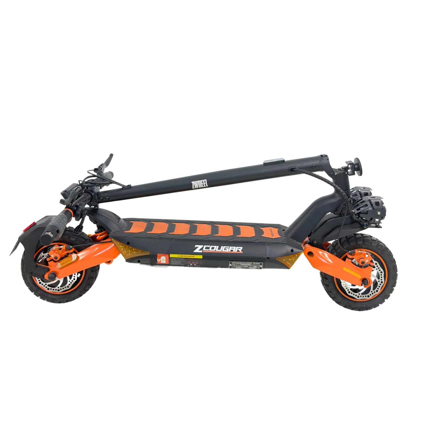 ZCougar Plus 48v 20Ah 1x800w HOMOLOGADO - Imagen 5