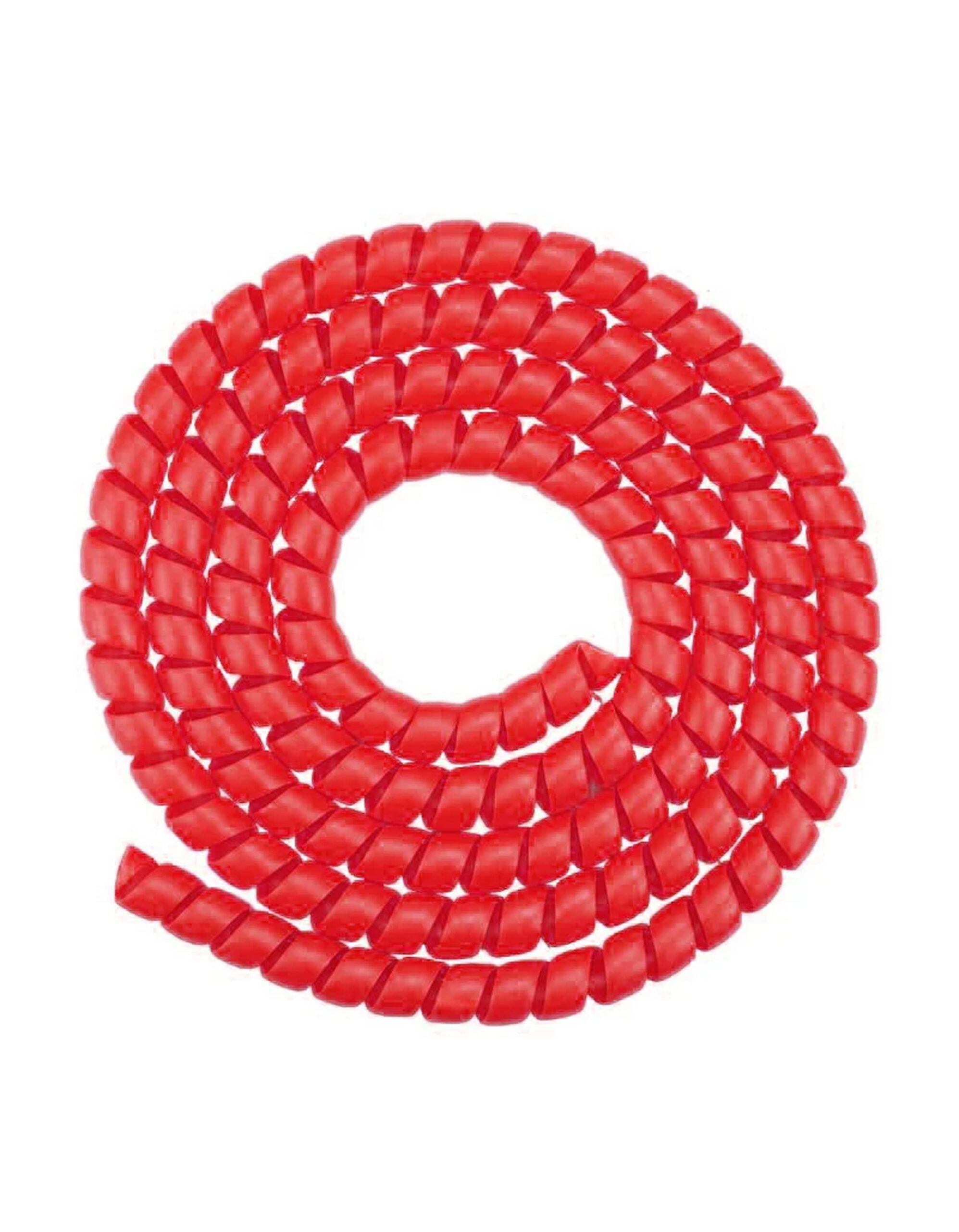 Cubre cable Rojo Mate 1m