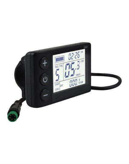 Pantalla S866 36v conector WATER PROOF 5 pines