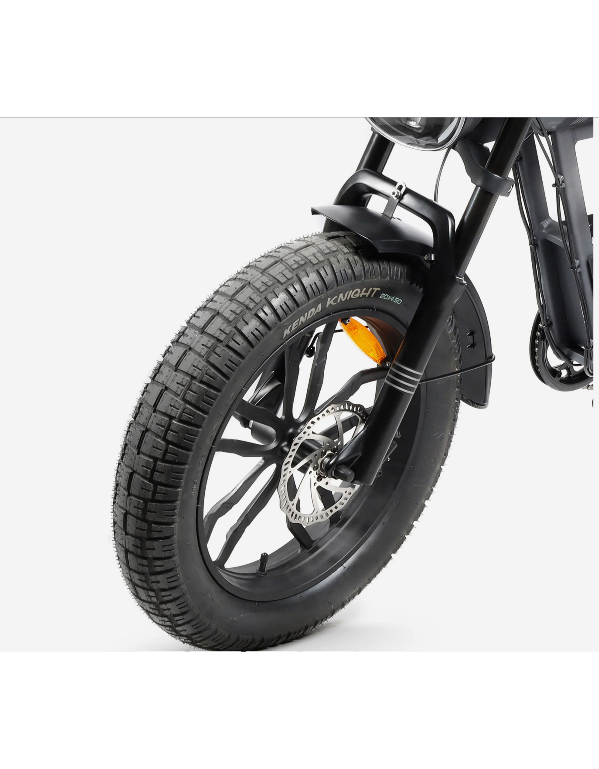 BICICLETA ELÉCTRICA FAT BIKE YOUIN LAS VEGAS - Imagen 4