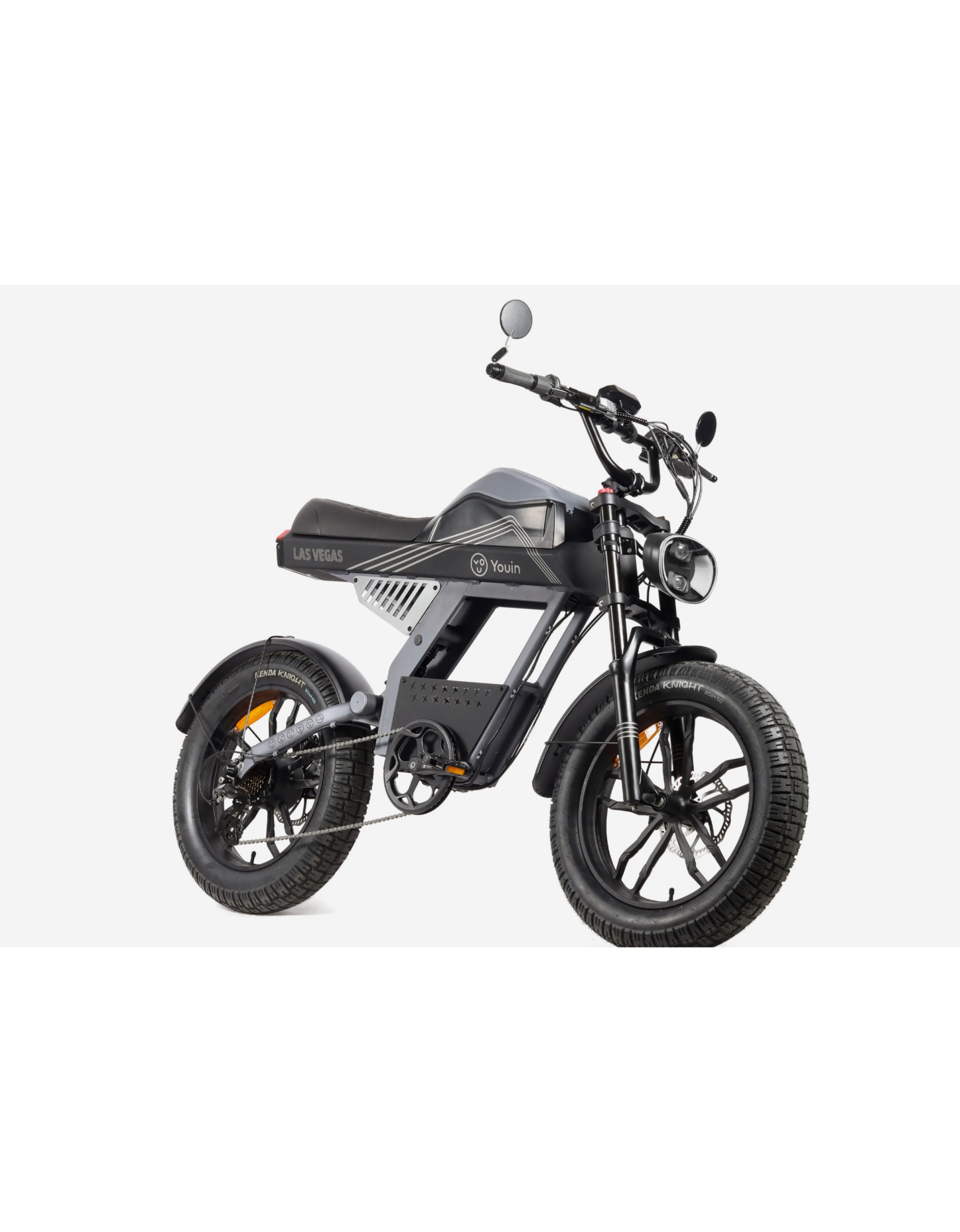 BICICLETA ELÉCTRICA FAT BIKE YOUIN LAS VEGAS - Imagen 5